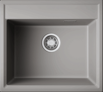 Фото товара: Omoikiri Daisen 57-GR, мойка, гранит, leningrad grey