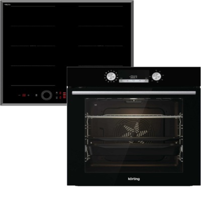 Детальное фото товара: KORTING HIB 68700 B QUADRO + OKB 8921 ESN