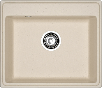 Фото товара: GranFest VERTEX GF-V-580, мойка, мрамор, кашемир