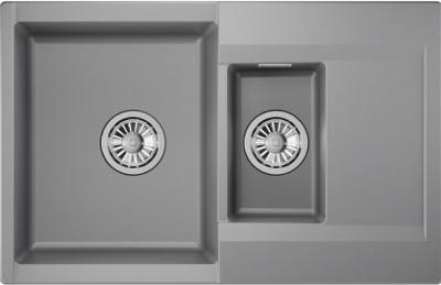 Детальное фото товара: GRANULA ES-7808 мойка, гранит, алюминиум