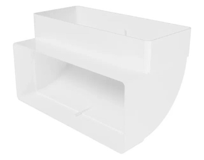 Детальное фото товара: Franke Колено КВП 90х220 вертикальное пластик