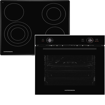 Фото товара: KUPPERSBERG ECS 632 F + HT 612 BLACK