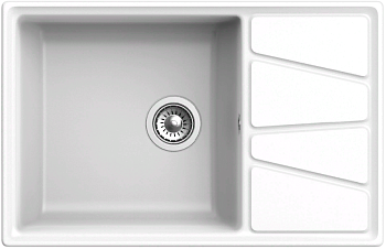 Фото товара: GranFest VERTEX GF-V-780L, мойка, мрамор, иней