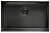 Фото товара: Franke BXM 210/110-68 F-INOX, мойка, нержавеющая сталь, антрацит