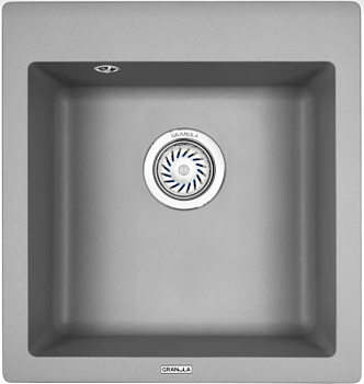 Фото товара: GRANULA 4651 мойка, гранит, алюминиум