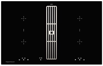 Фото товара: Kuppersbusch KMI 8500.0 SR Stainless Steel индукционная поверхность