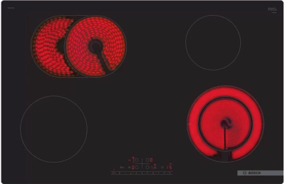 Детальное фото товара: Bosch PKN811FP2E стеклокерамическая поверхность