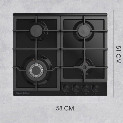 Детальное фото товара: Zigmund & Shtain G 14.6 B газовая поверхность