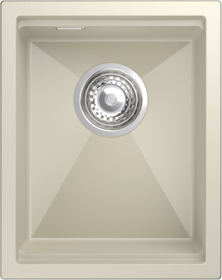 Rivelato LINO LN-354 beige scuro, мойка, гранит, тёмно-бежевый