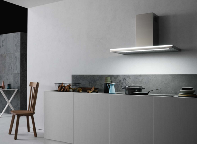 Детальное фото товара: Falmec LUMEN IS STEEL 120