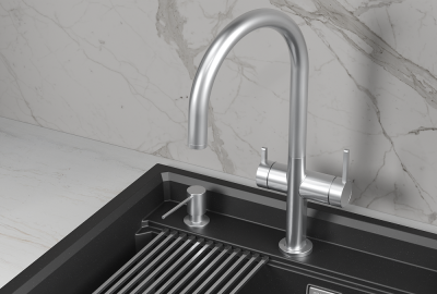 GRANULA 8274 смеситель, нержавеющая сталь