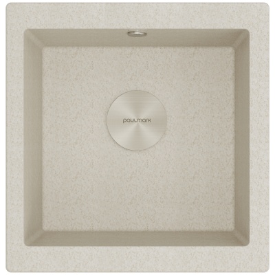 Paulmark GERA 50, мойка, гранит, бежевый