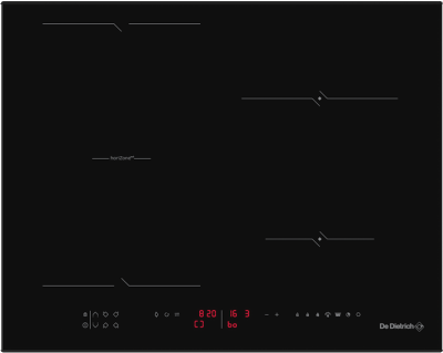 Детальное фото товара: De Dietrich DPI4411B индукционная поверхность