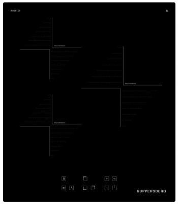 Детальное фото товара: Kuppersberg ICO 402 индукционная поверхность