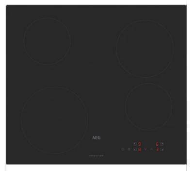 Детальное фото товара: AEG TM64IA00CL индукционная поверхность