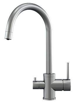 Фото товара: GRANULA 5169 смеситель, нержавеющая сталь