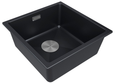 Детальное фото товара: Paulmark LUMI 45UNI, мойка, гранит, антрацит