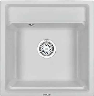 GRANULA 5002 мойка, гранит, арктик (белый) GRANULA 5002 мойка, гранит, арктик (белый)