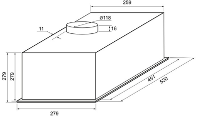 Схема встраивания
