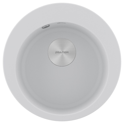 Paulmark GELEGEN 50, мойка, гранит, белый