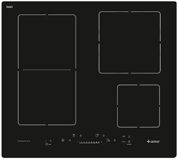 Фото товара: GEFEST ЭС В СН 4232 К3 индукционная поверхность