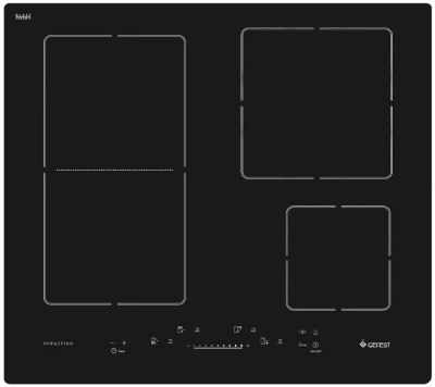 Фото товара: GEFEST ЭС В СН 4232 К3 индукционная поверхность