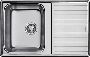 Фото товара: Omoikiri Sagami 79-IN, мойка, оборачиваемая, нерж. сталь 