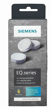 Фото товара: Siemens таблетки для очистки от эфирных масел TZ80001A
