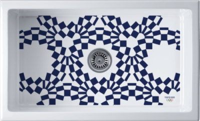 Детальное фото товара: Omoikiri Mikura 76-Tokyo 2, мойка, керамика, белый