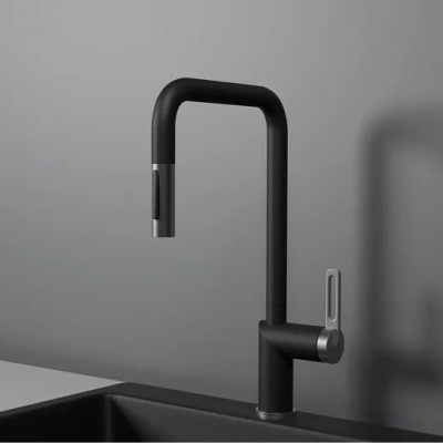 GRANULA 8173 смеситель, гранит, турмалин