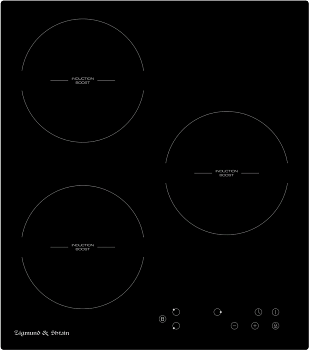 Zigmund & Shtain CI 33.4 B Фото товара: Zigmund & Shtain CI 33.4 B индукционная поверхность