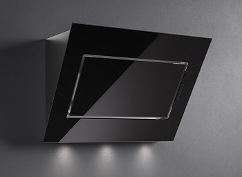 Фото товара: Falmec QUASAR GLASS BLACK 80