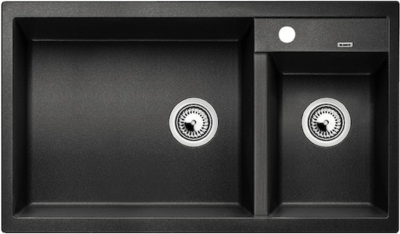 Детальное фото товара: Blanco Metra 9, мойка, гранит, антрацит