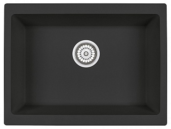 Фото товара: GRANULA 5551 мойка, гранит, черный