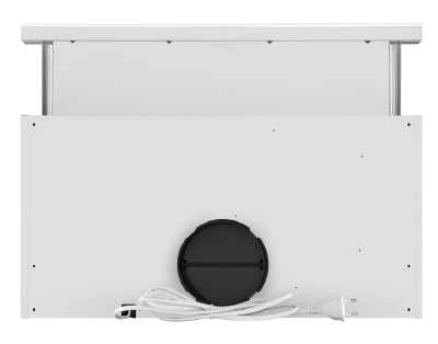 Детальное фото товара: Maunfeld Clyde 50 Glass White