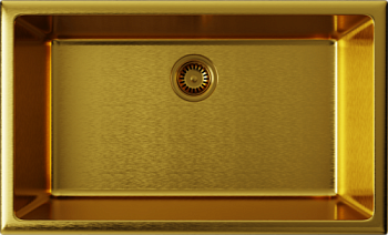 Фото товара: Omoikiri Okinoshima 76-U/I-G Matt, мойка, керамика, золото