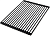 Фото товара: Falmec Rollmat 310х440 MATT BLACK