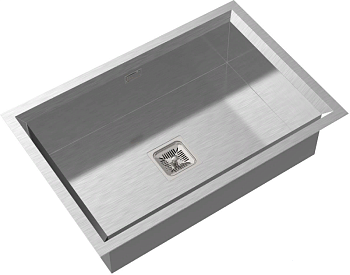 Фото товара: Oulin OL-FU113, мойка, нержавеющая сталь сатин