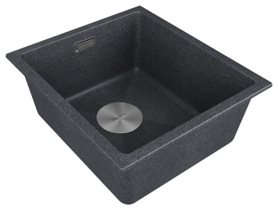 Детальное фото товара: Paulmark LUMI 41UNI, мойка, гранит, графит