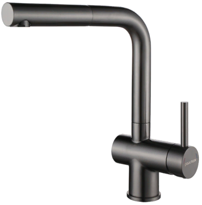 Paulmark DOSSE, смеситель, вороненая сталь
