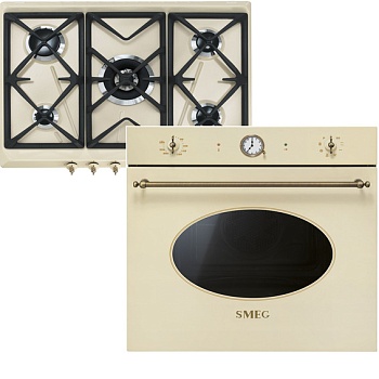 Фото товара: Smeg SRV876POGH + SFP805PO