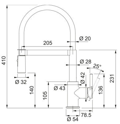 Схема встраивания