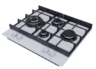 LEX GVG 644 T WH Детальное фото товара: LEX GVG 644 T WH газовая поверхность