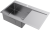 Omoikiri Akisame 86-IN-L Side , мойка, нержавеющая сталь, чаша слева Детальное фото товара: Omoikiri Akisame 86-IN-L Side , мойка, нержавеющая сталь, чаша слева