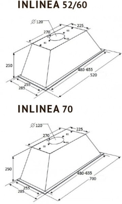 Kuppersberg INLINEA 70 X Детальное фото товара: Kuppersberg INLINEA 70 X