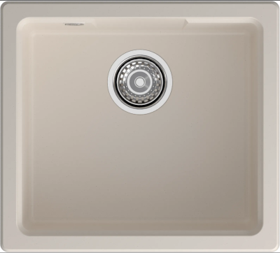 GranFest URBAN 4550, мойка, гранит, белый