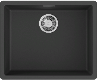 Детальное фото товара: Omoikiri Yamakawa 55Т Integra-BL, мойка, гранит, черный