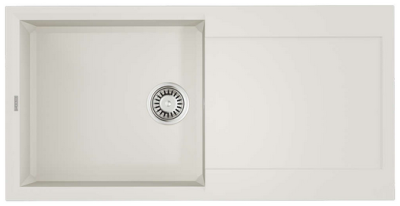 Omoikiri Sakaime 100-WH, мойка, гранит, белый Omoikiri Sakaime 100-WH, мойка, гранит, белый