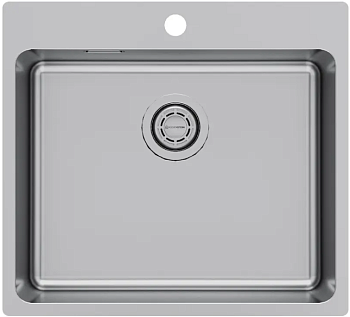 KUCHENSTERN HERD 60, мойка, нержавеющая сталь Фото товара: KUCHENSTERN HERD 60, мойка, нержавеющая сталь