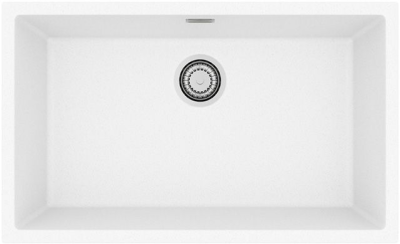 ALVEUS OMNI 40 GRANITAL ARCTIC-G11, мойка, гранит, белый (в комплекте с сифоном 1145083)